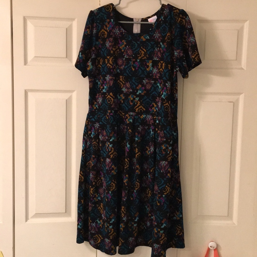 Fit and Flair Amelia Dress